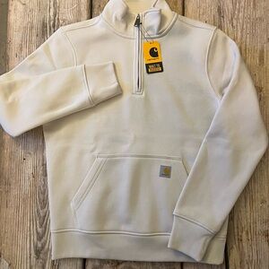 Carhartt Women’s Relaxed Fit 1/4 Zip Sweatshirt